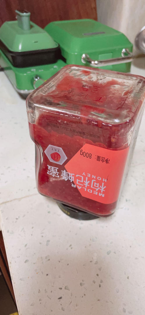 自制无添加草莓酱