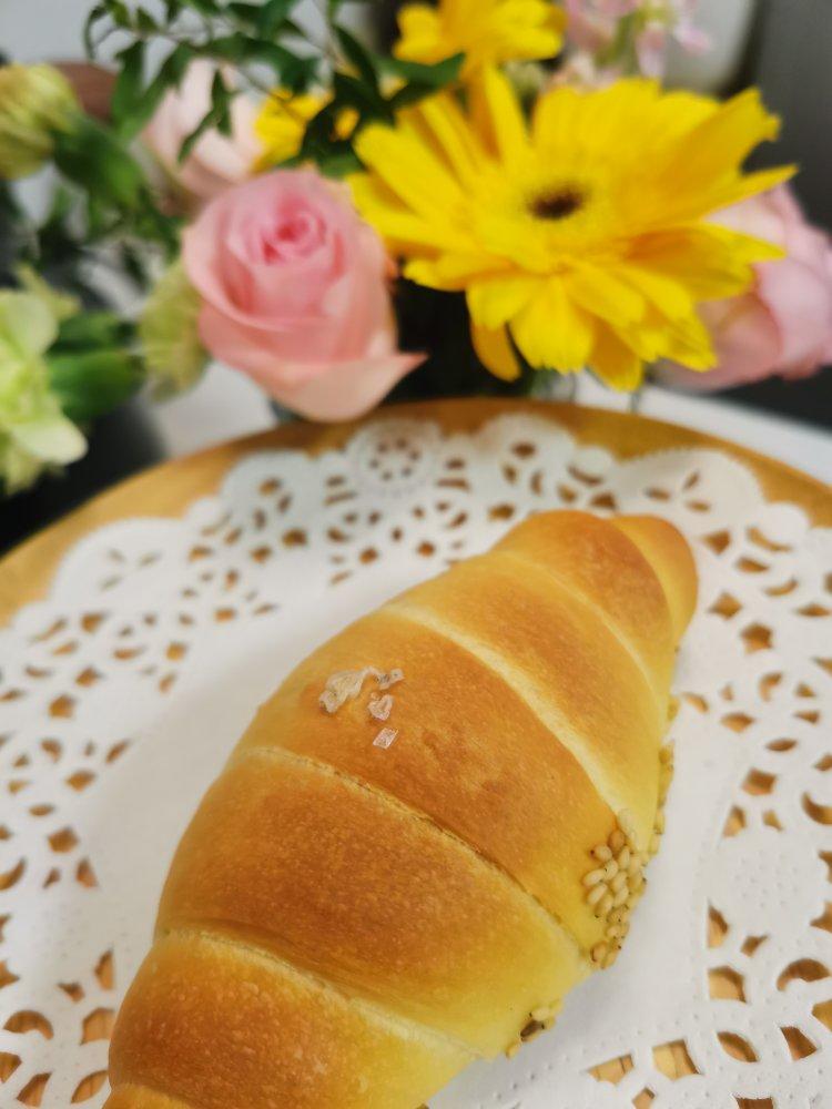 看似复杂却超级省时的日式盐面包