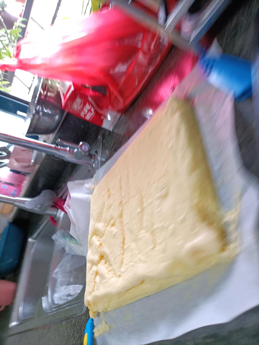 原味基础蛋糕卷(小五卷)