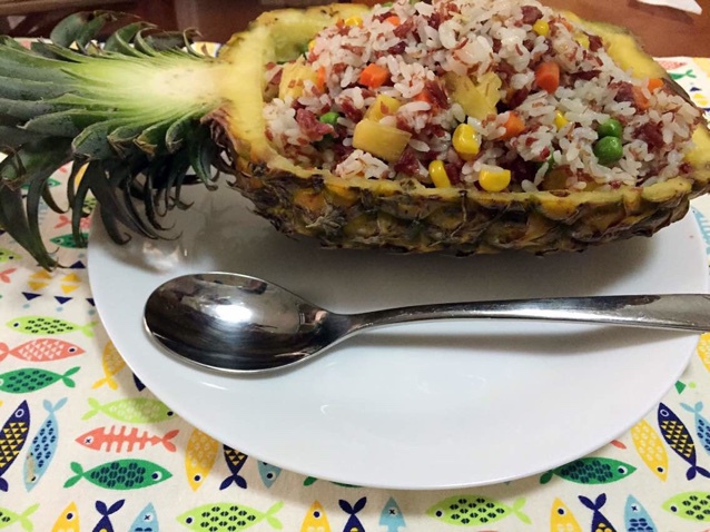 菠萝炒饭