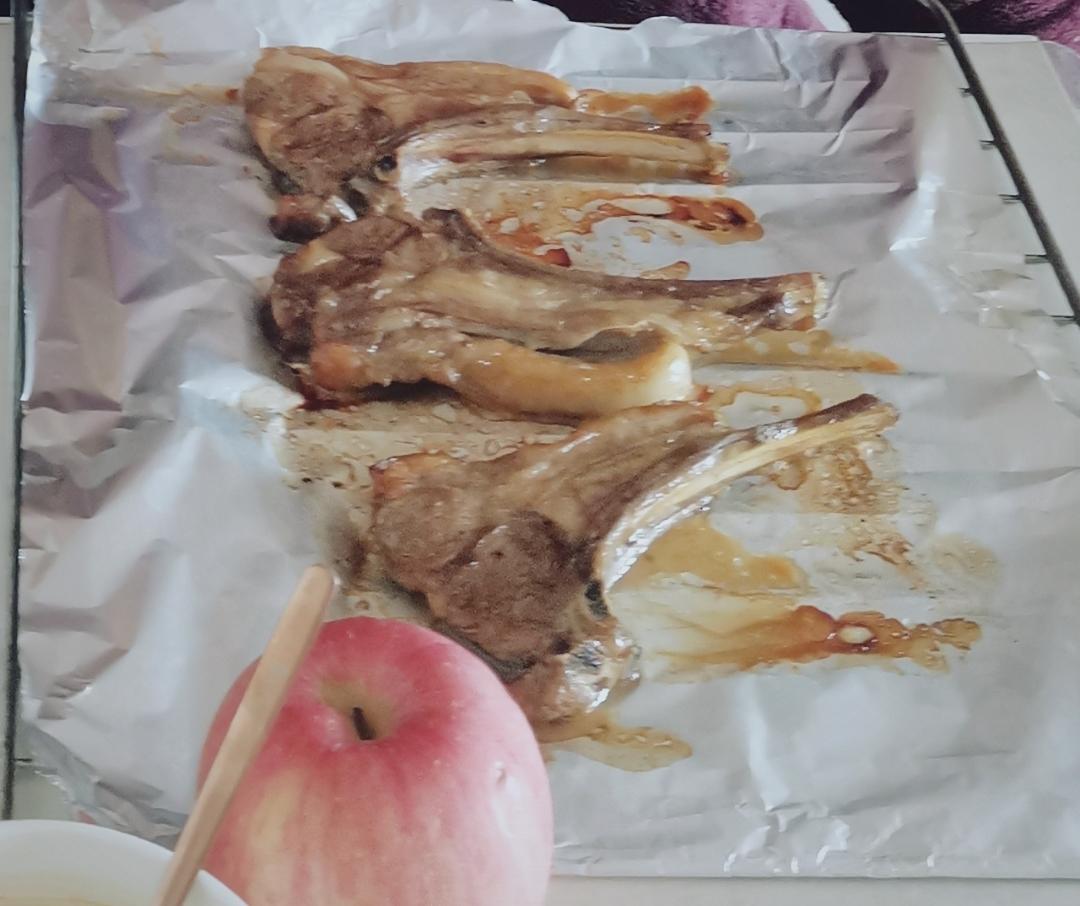 煎烤法式羊排