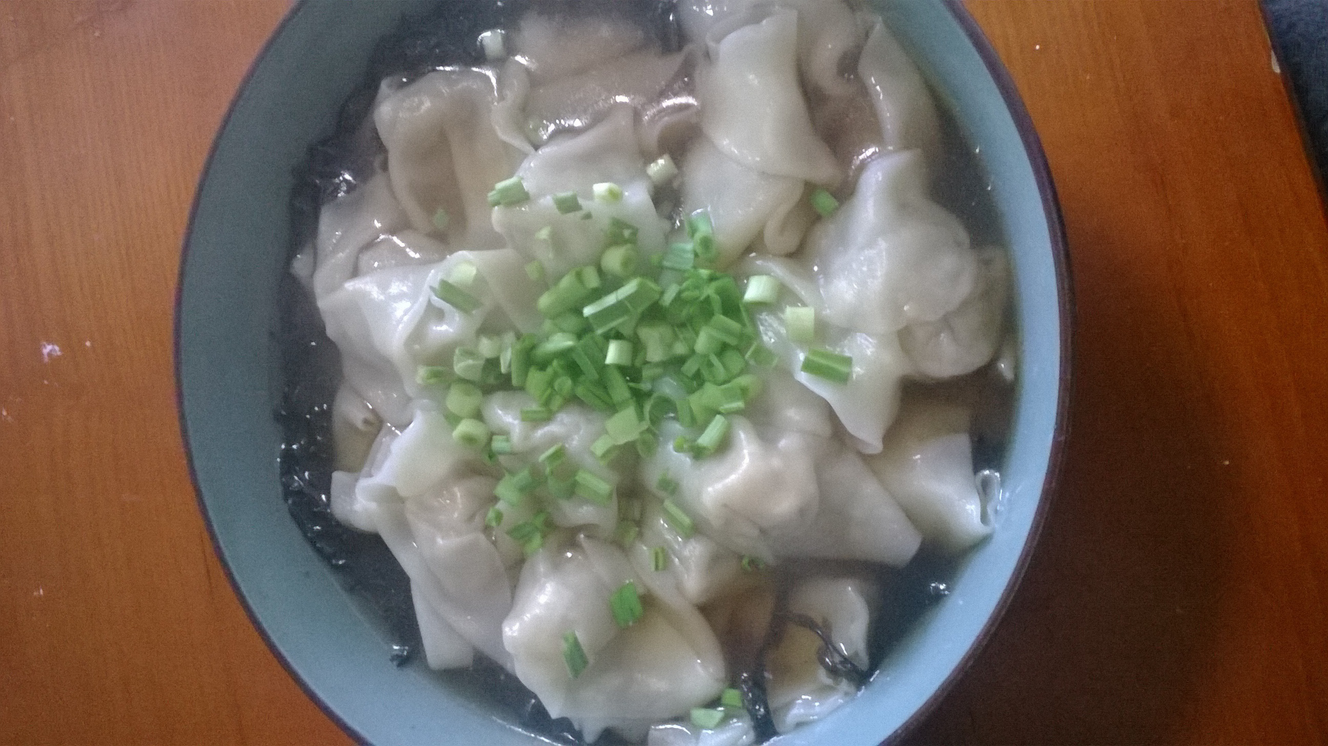鲜肉小馄饨