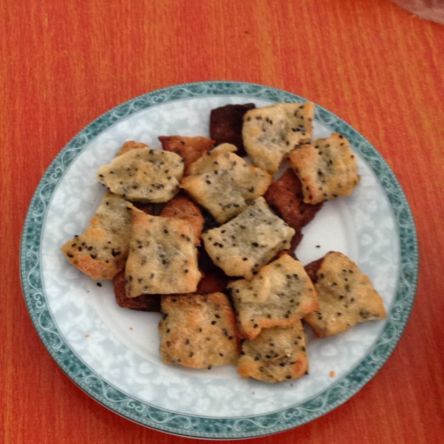 全麦苏打饼干