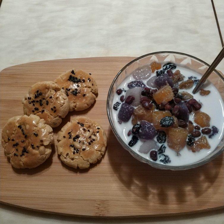 做法简单味道超级棒的核桃酥(古早味)