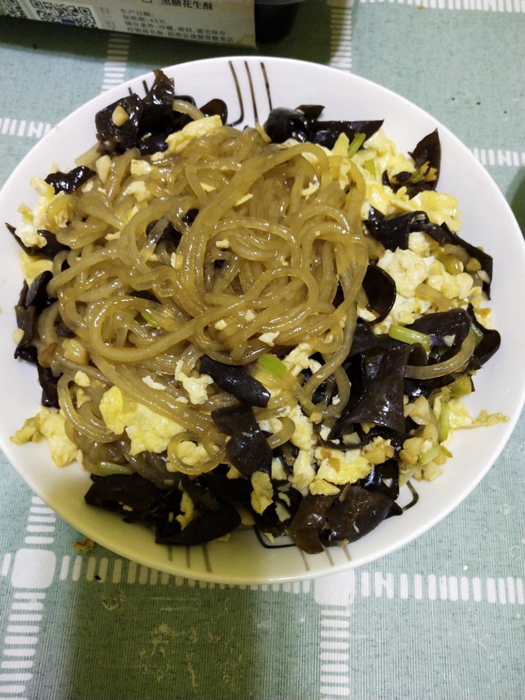 炒粉条