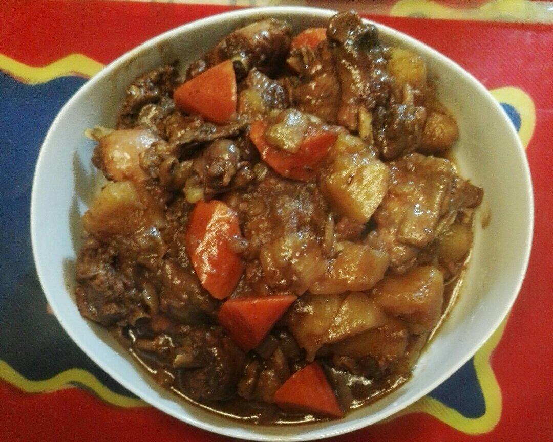 红烧西式鸡块的做法