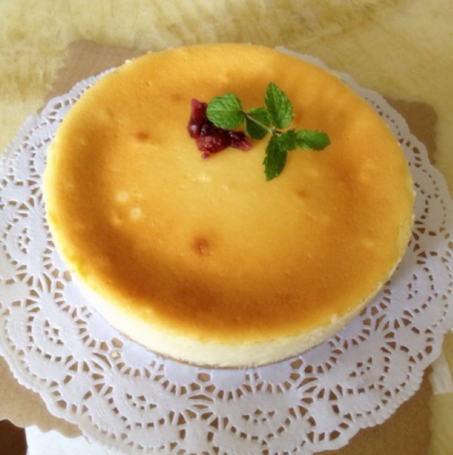 经典重芝士蛋糕