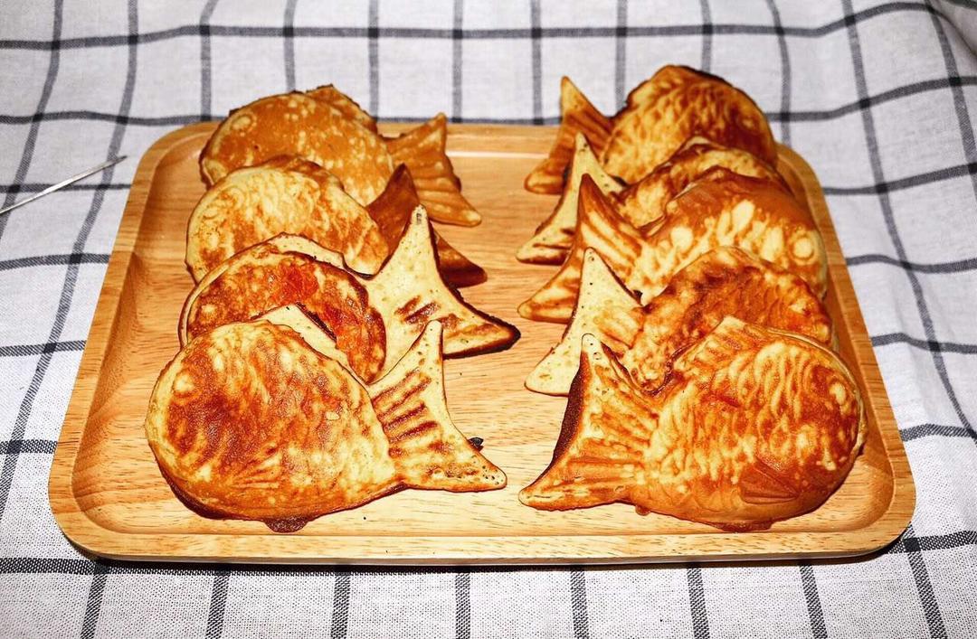 鲷鱼烧 鯛焼き