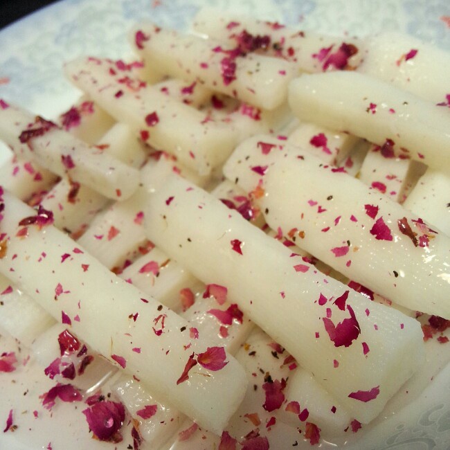 麻酱油麦菜