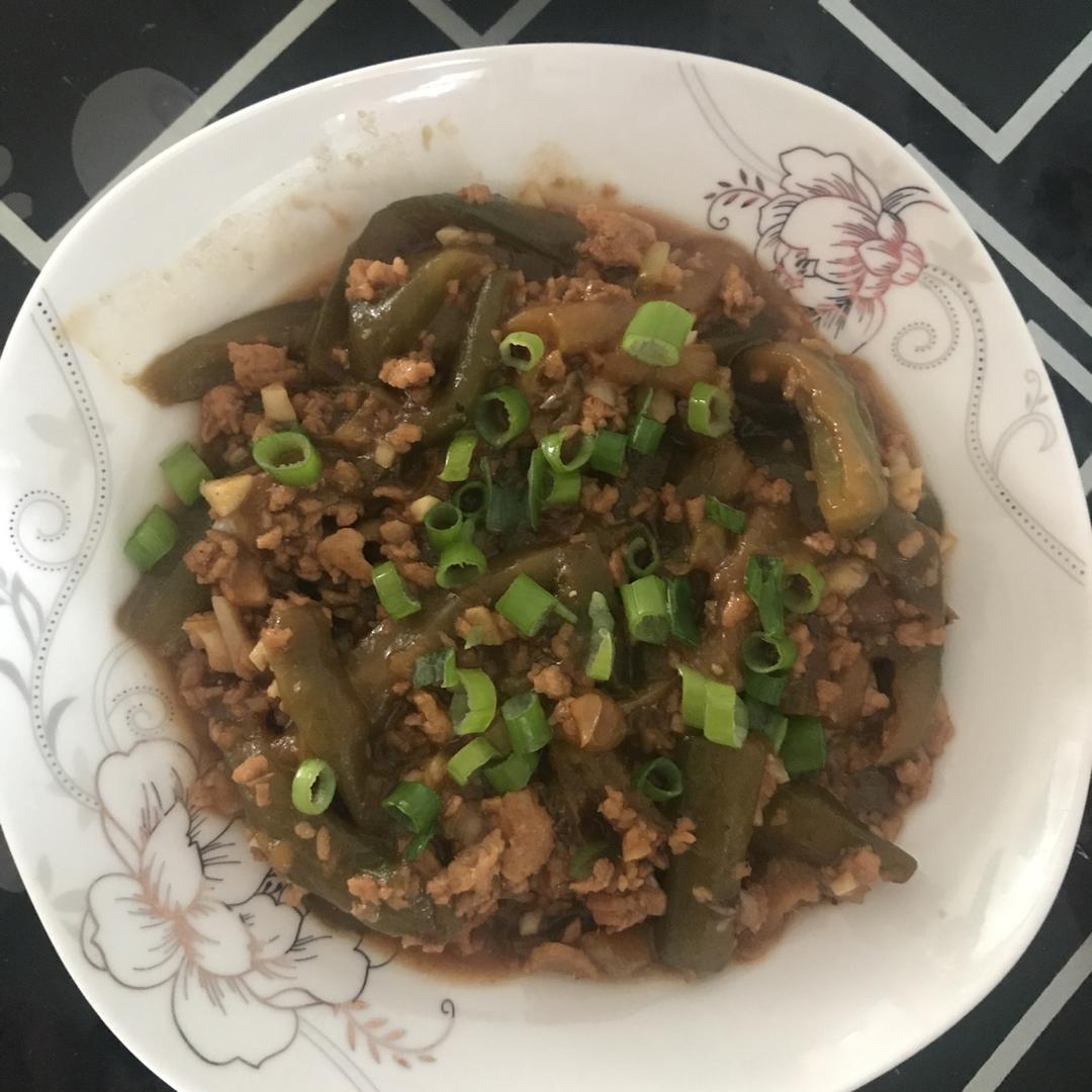 肉沫茄子（非油炸健康版）文末另附万能鱼香汁配方。