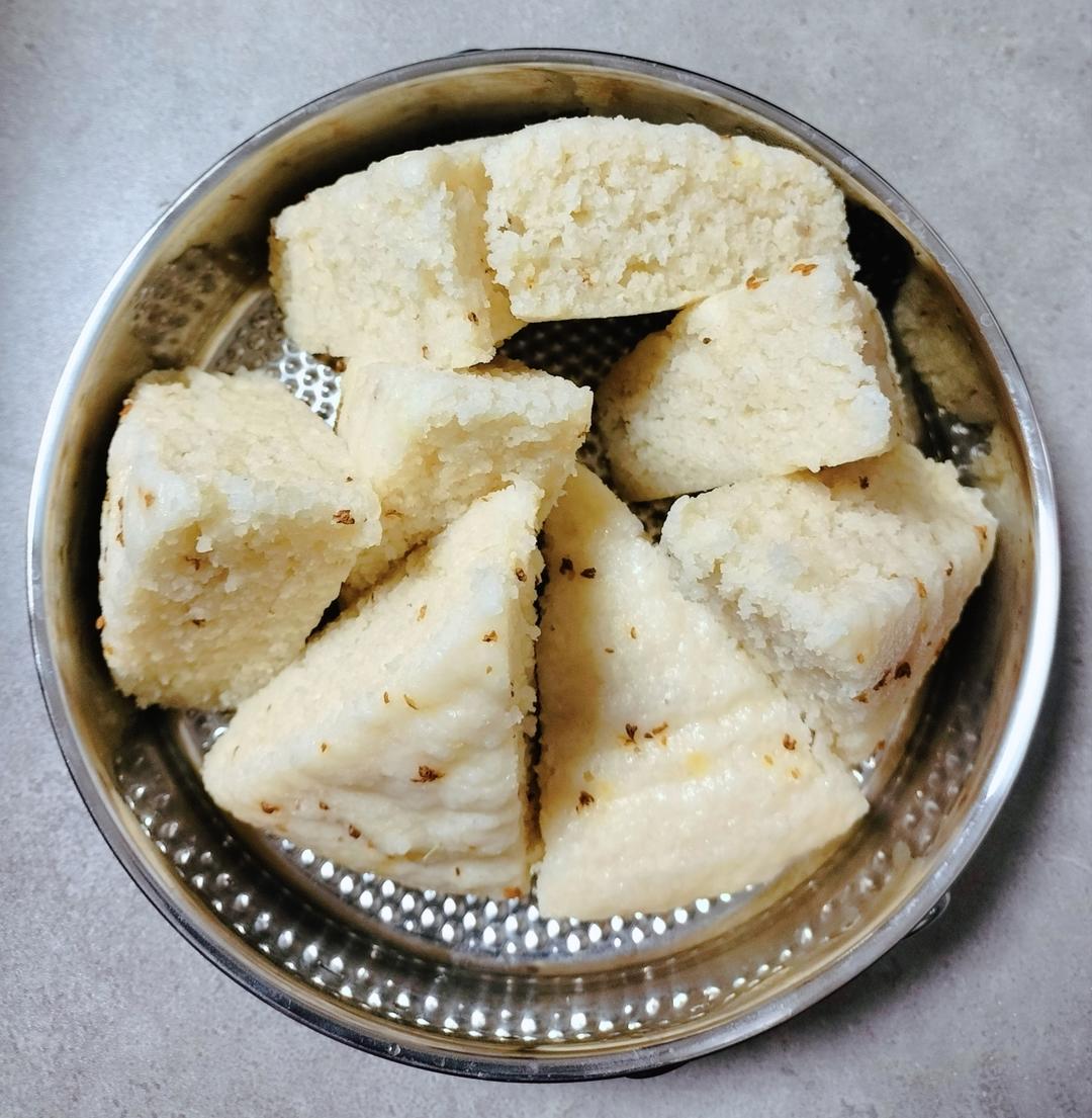 酒酿桂花发糕