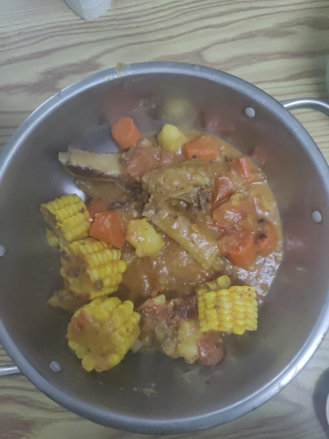 番茄排骨汤