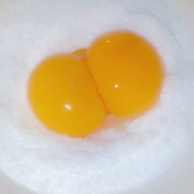 自制咸蛋黄