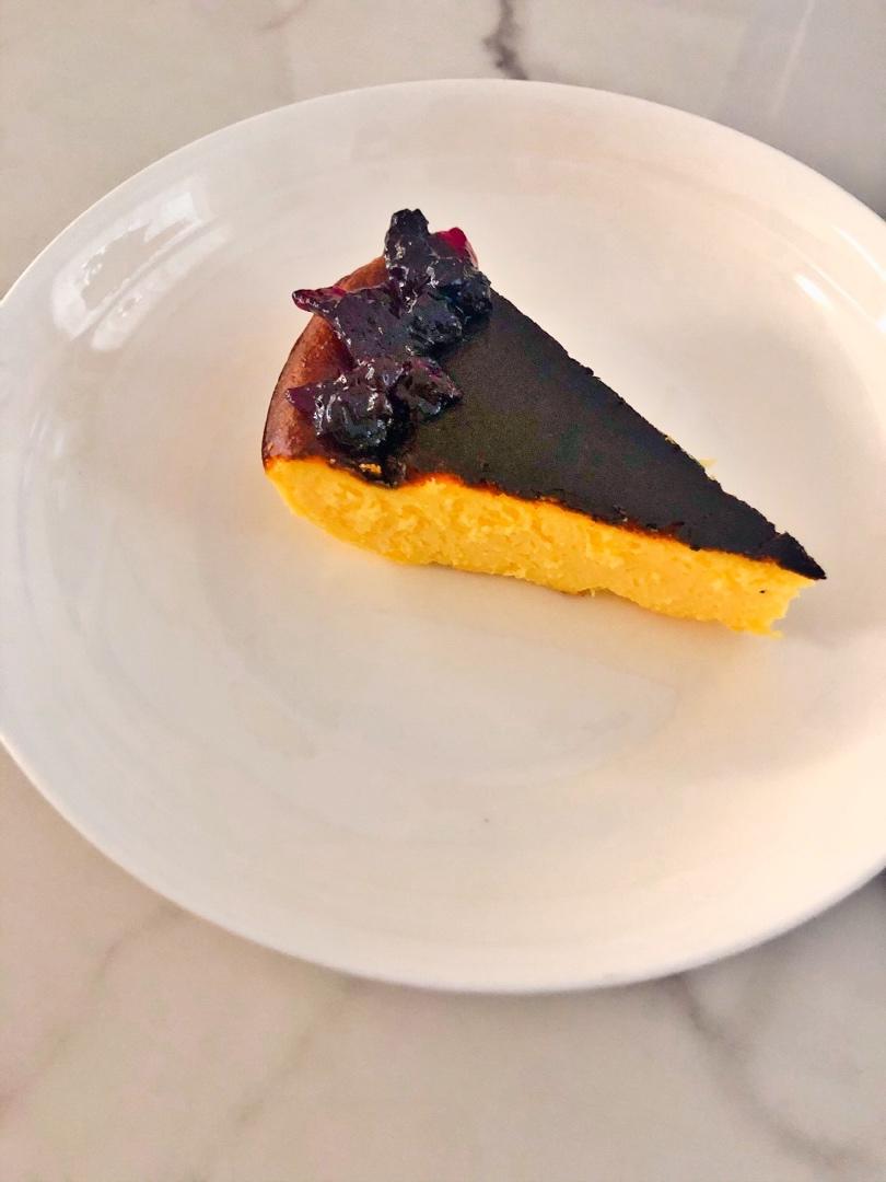 巴斯克式烤芝士蛋糕[超简单][搬运]