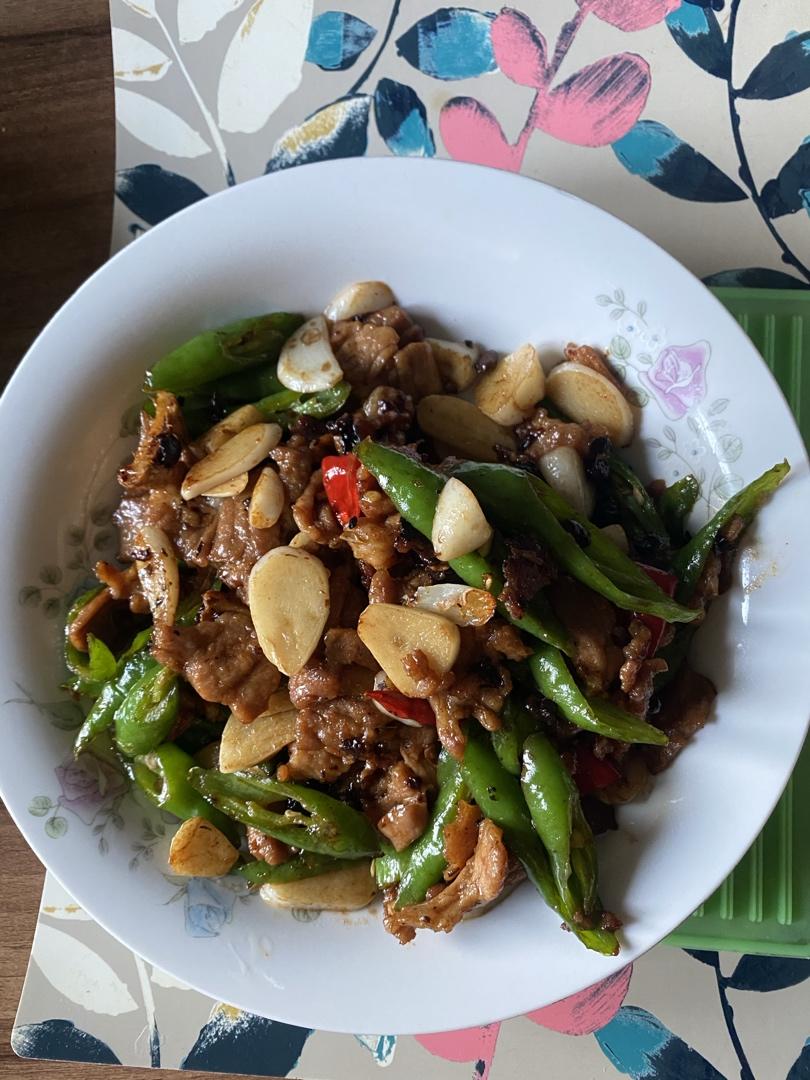 辣椒炒肉