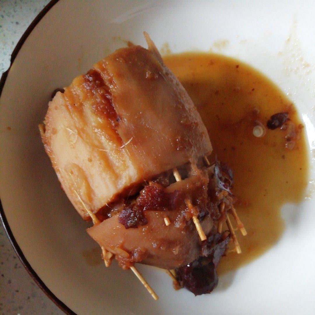 堂妈教你做桂花糯米藕