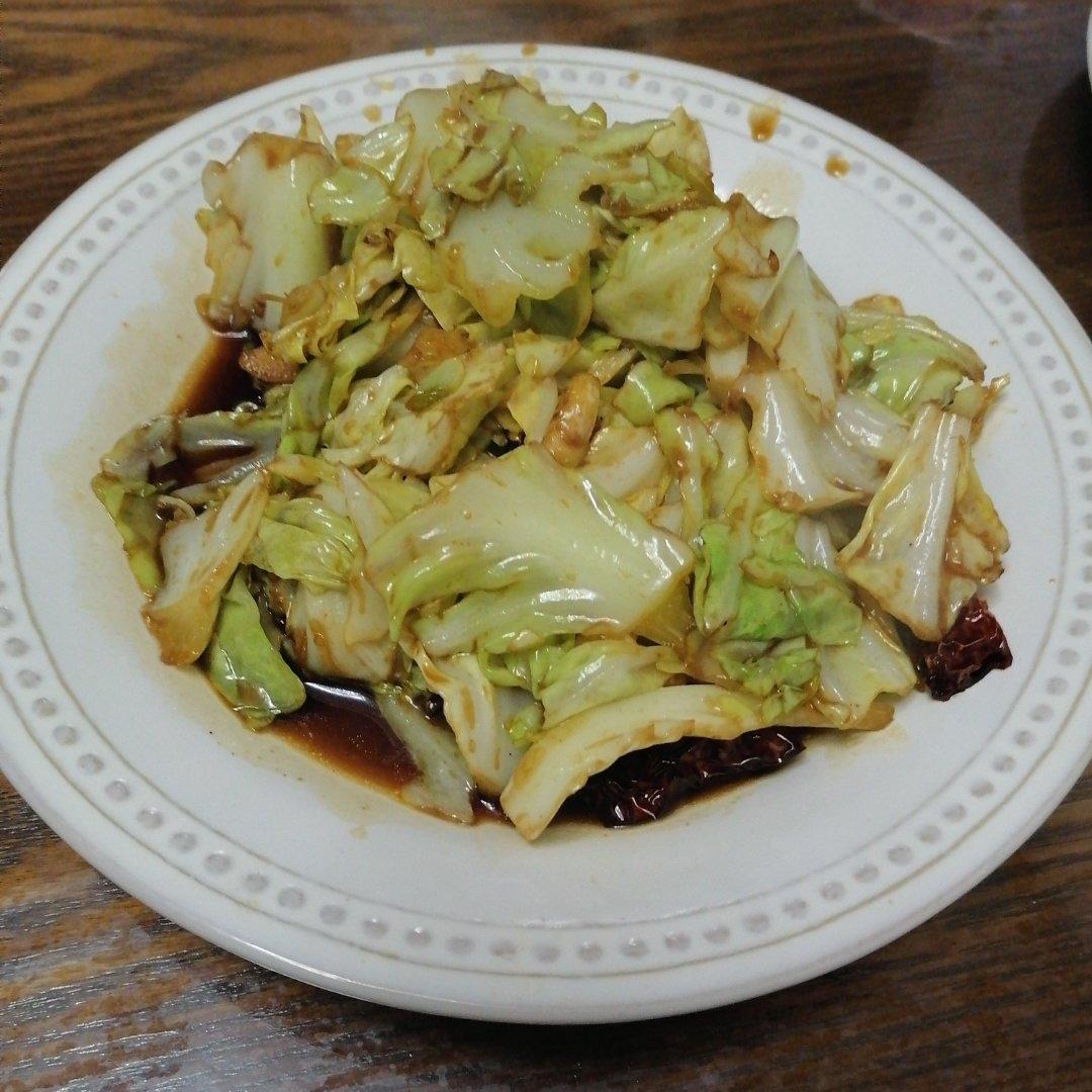 手撕包菜（米饭杀手系列二）