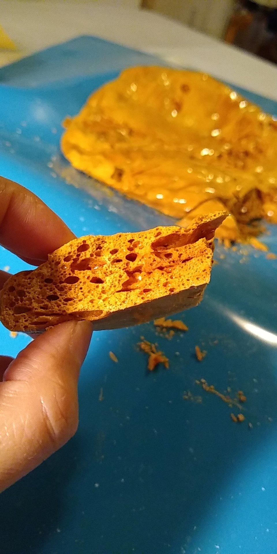 网红卡美罗/家庭版大梨糕/老式麦芽糖糖块/古早味蜂窝糖