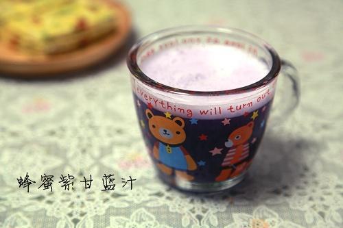蜂蜜紫甘蓝汁的做法