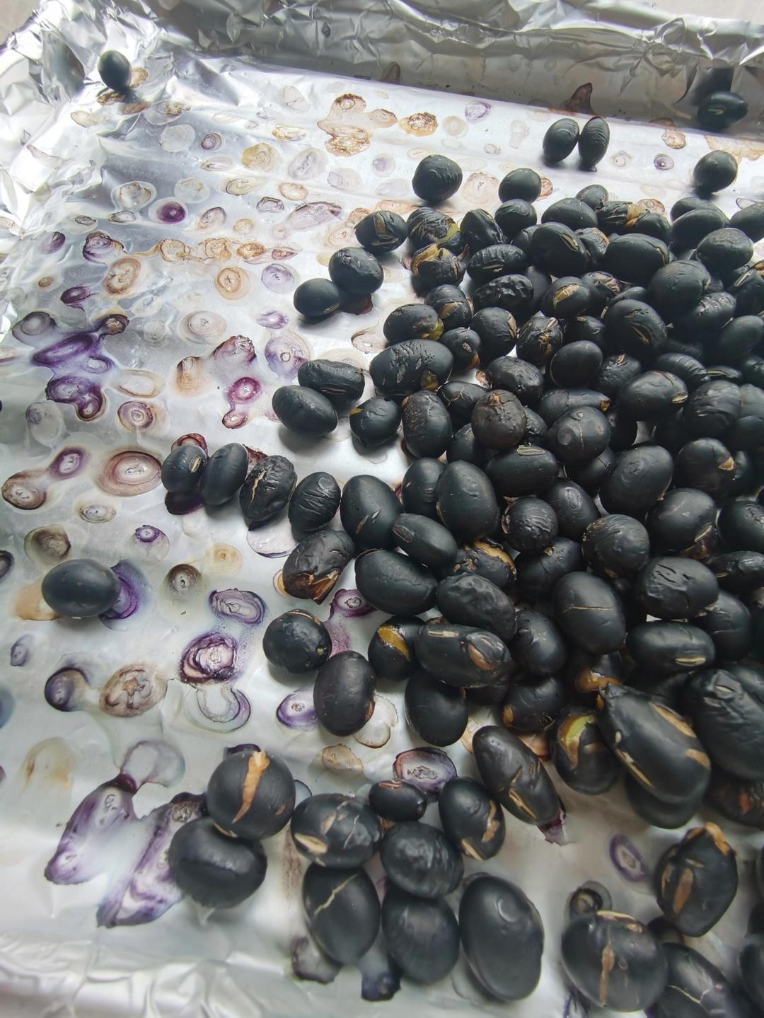 烤黑豆