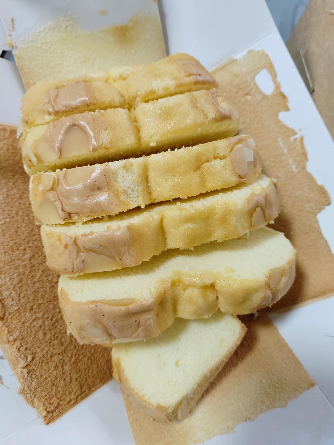 火爆全网的金枕蛋糕