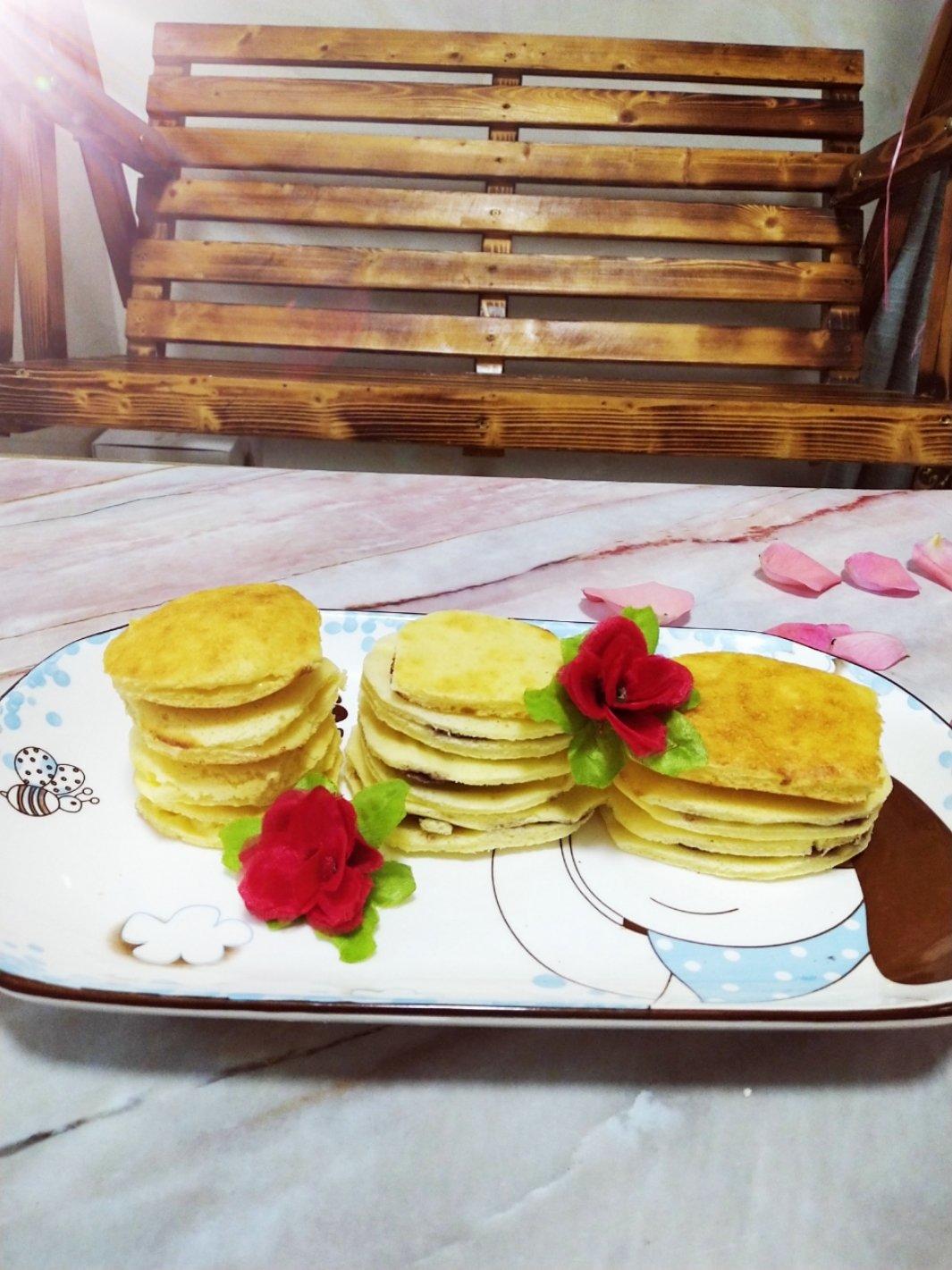 松饼 铜锣烧--全蛋打发 放一周也不会变硬