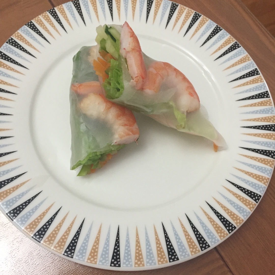 正宗越南春卷包法（附独家秘制酱汁做法）