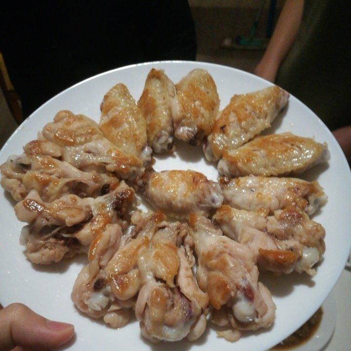盐煎鸡翅