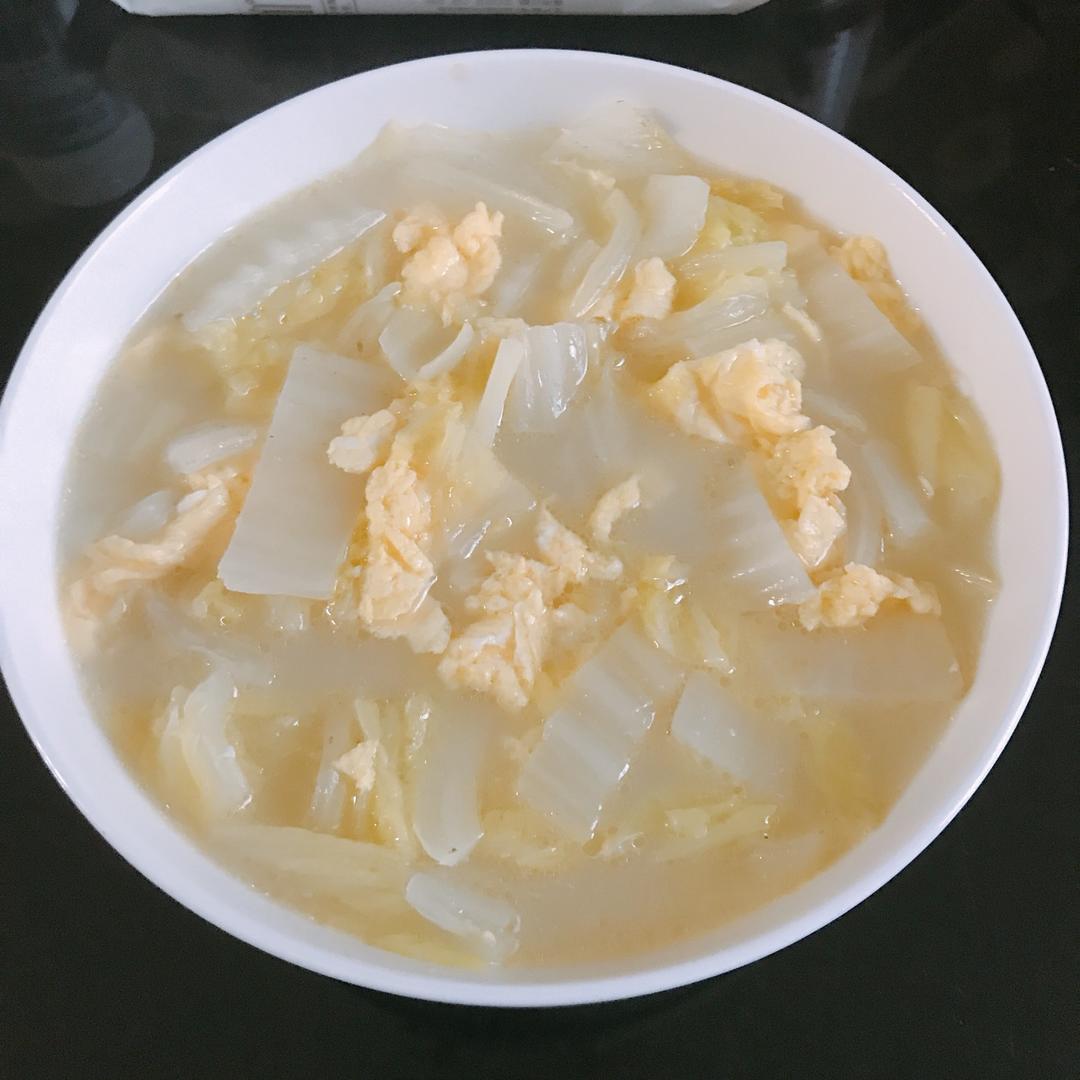 减肥营养白菜汤