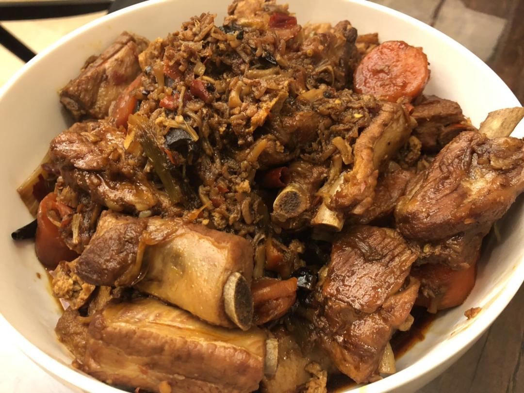 堂妈小厨——酱大棒骨