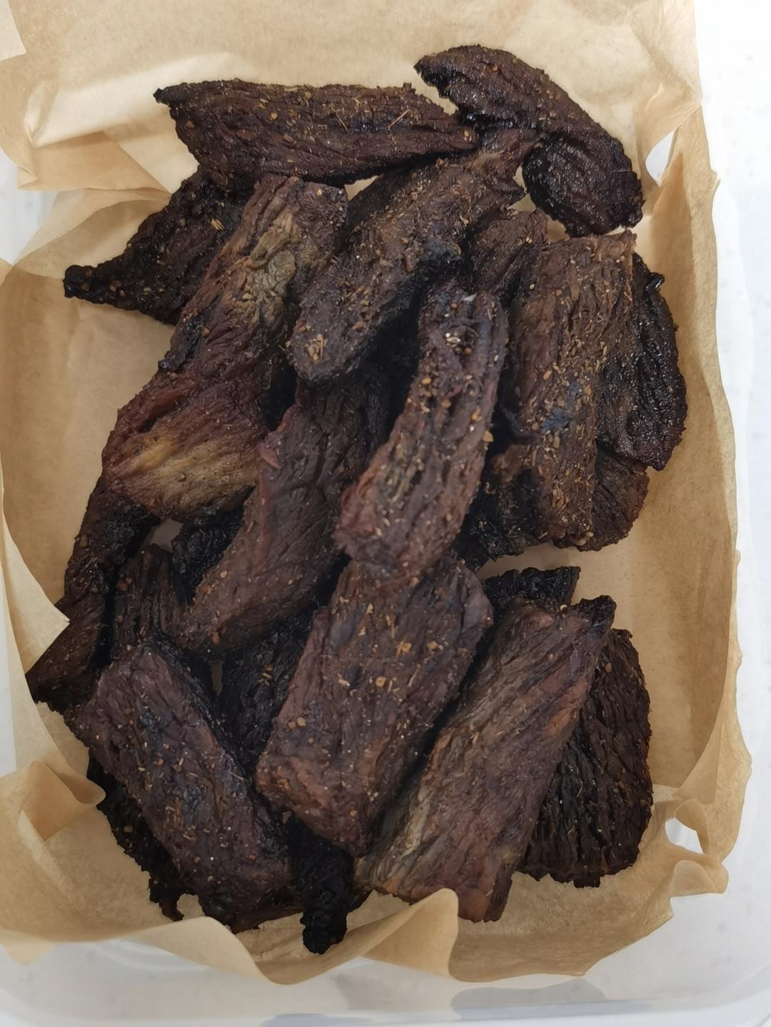香辣手撕牛肉干