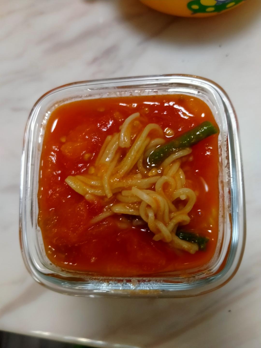 西红柿豆角焖面