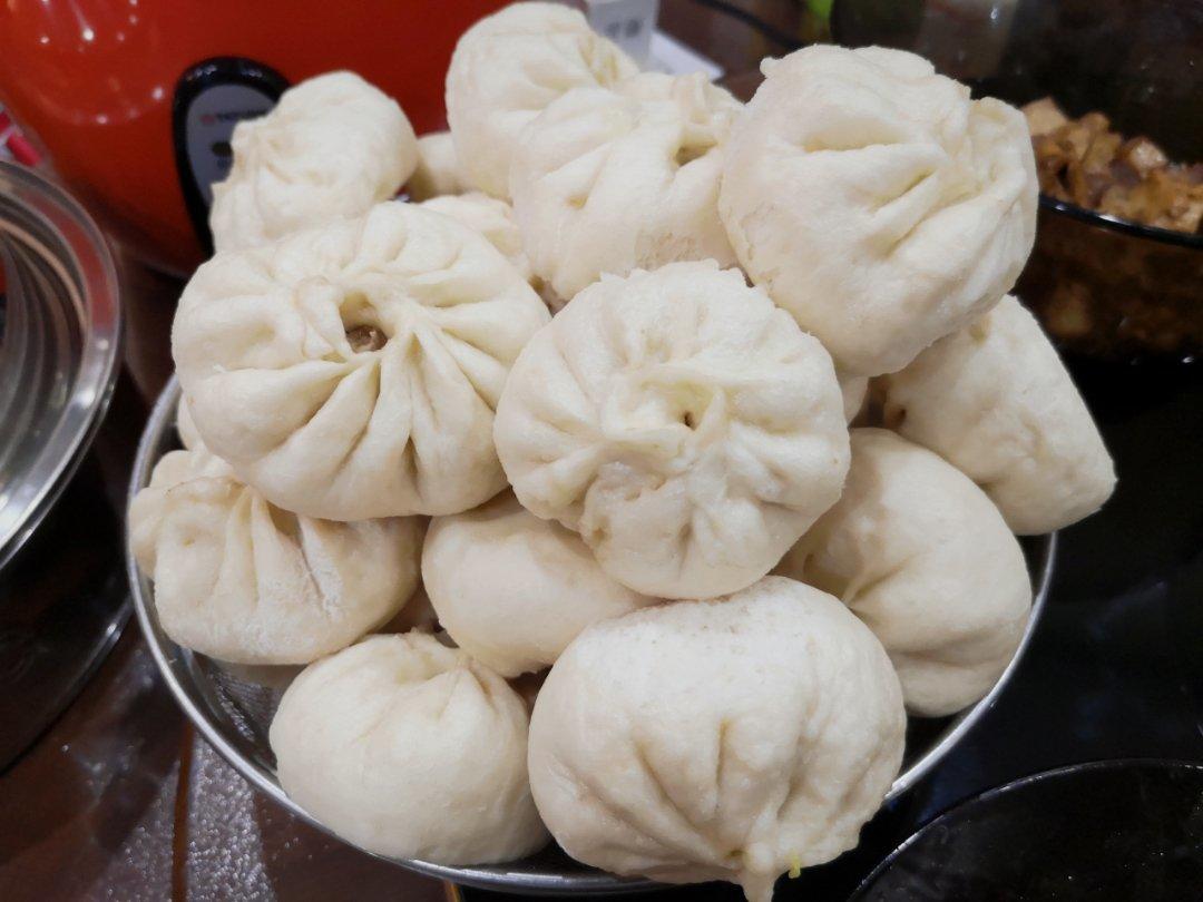 包子皮和馒头的和面配方（面食小白都可以成功）