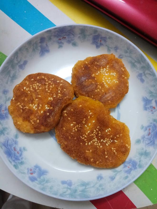 香煎老南瓜饼的做法