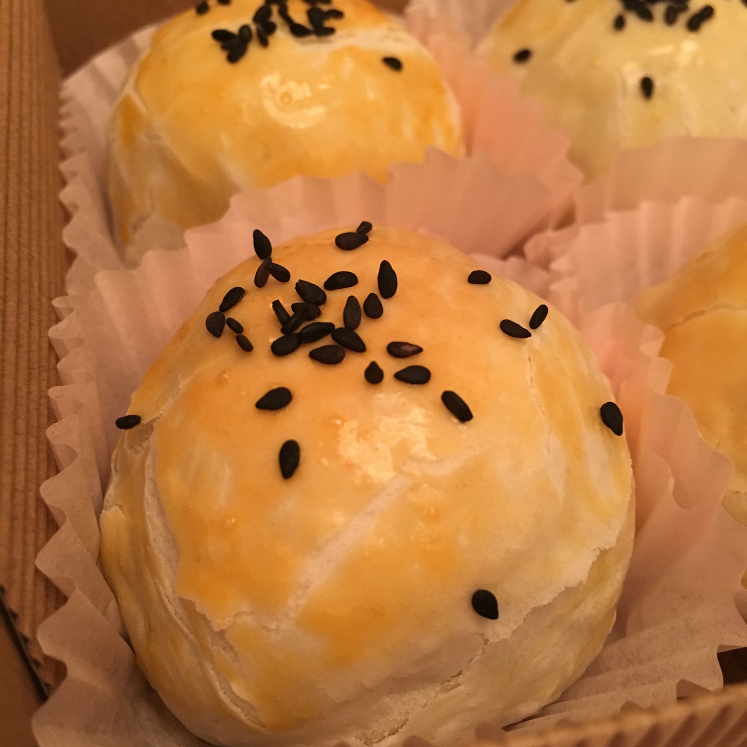 泳式鲜肉榨菜月饼