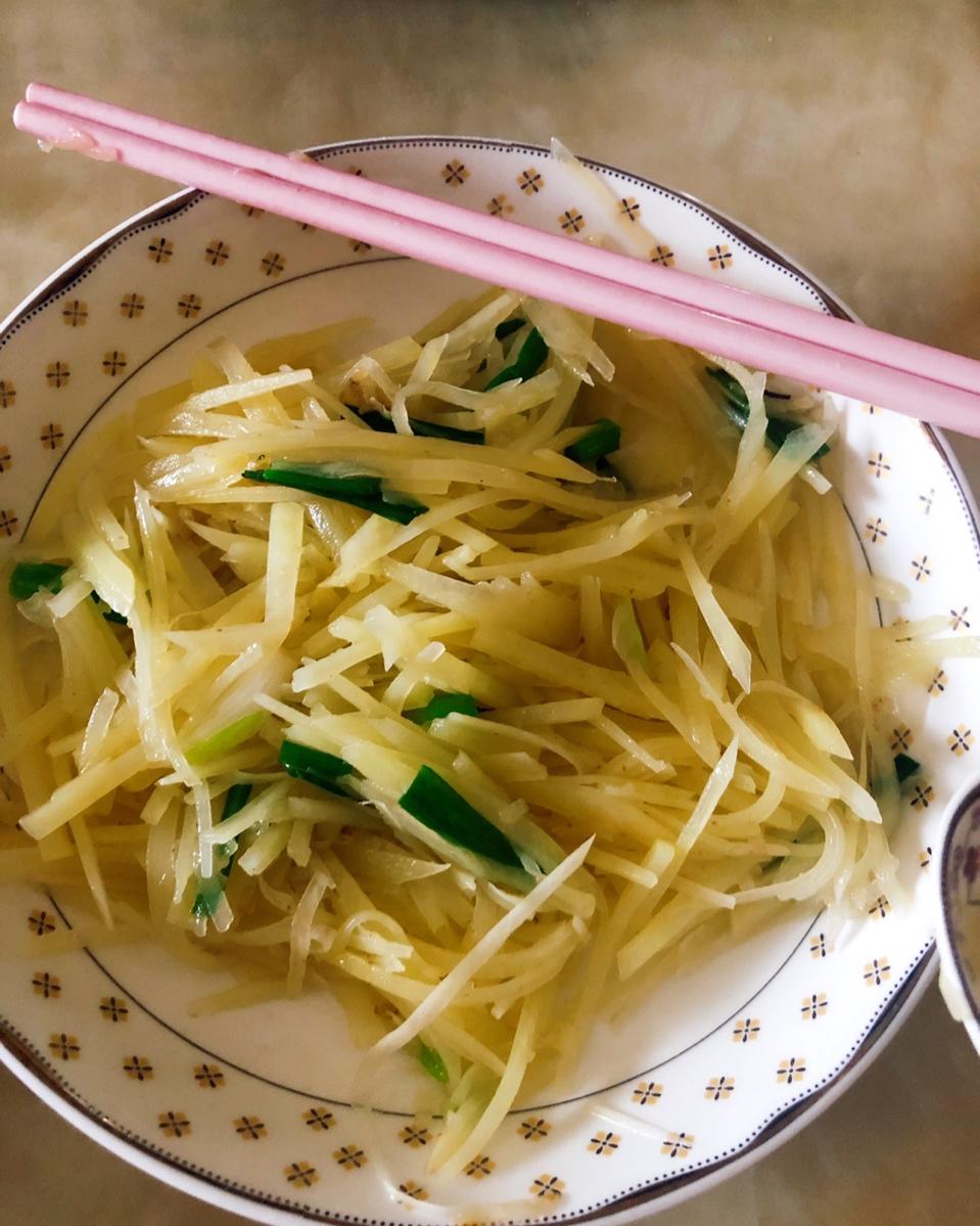 清炒土豆丝