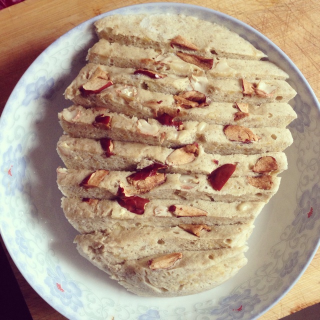 微波炉香蕉蛋糕