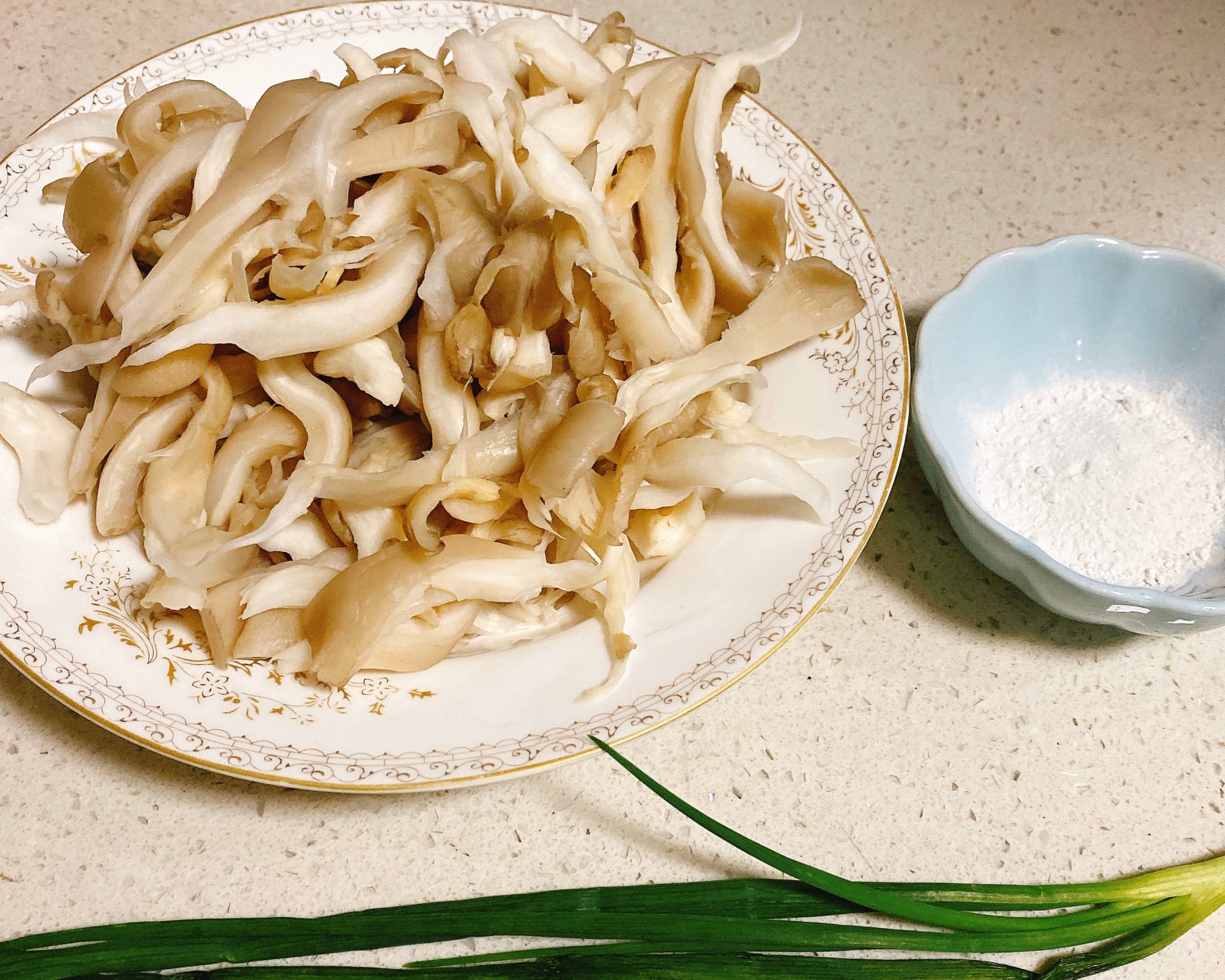原汁原味的鲜 素炒平菇的做法