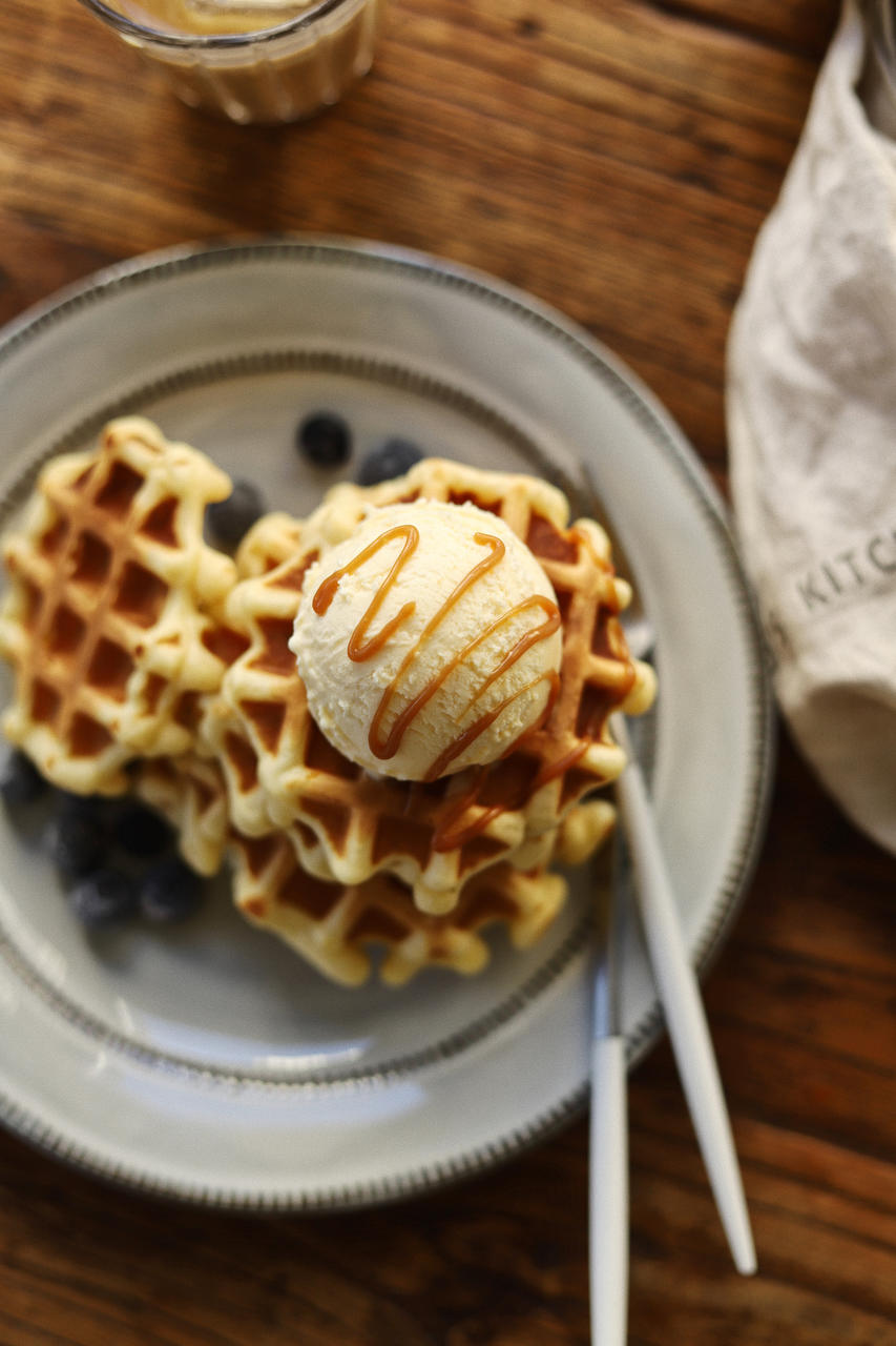 解密配方 | 咖啡店热卖外脆里软华夫饼🧇