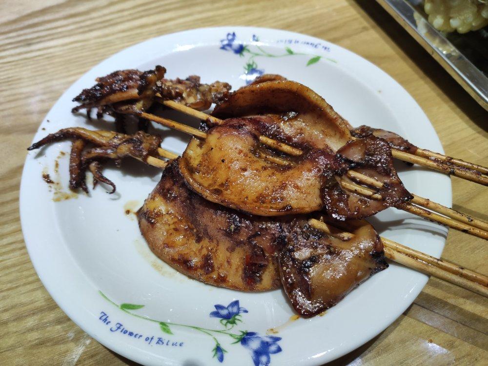 烤鱿鱼(烤箱版)