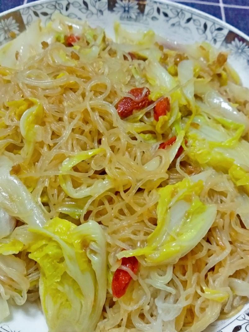 蒜蓉粉丝娃娃菜