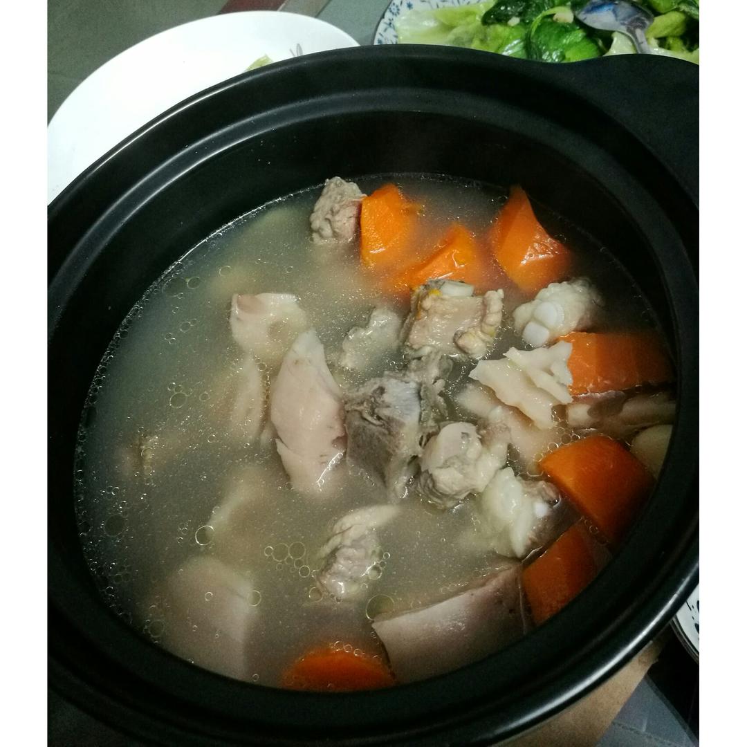 排骨莲藕汤