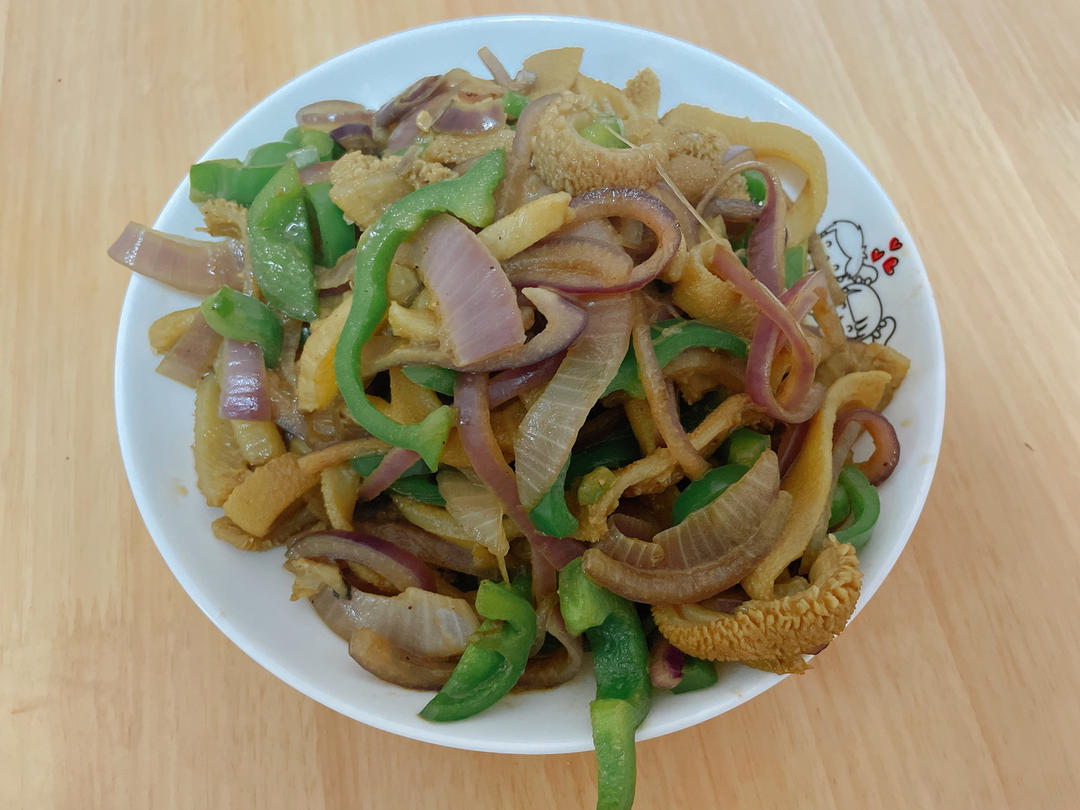 爆炒牛肚-微辣