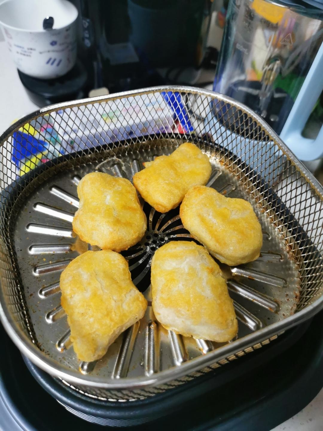 超简单零失败上校鸡块（空气炸锅版）