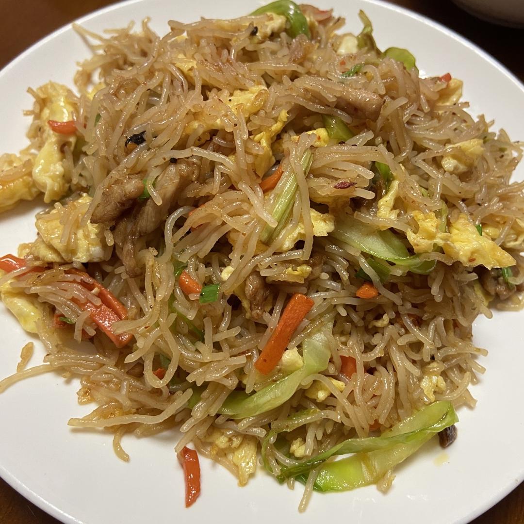 广东排挡风味炒米粉