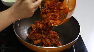 韩式辣酱烤肉的做法 步骤7