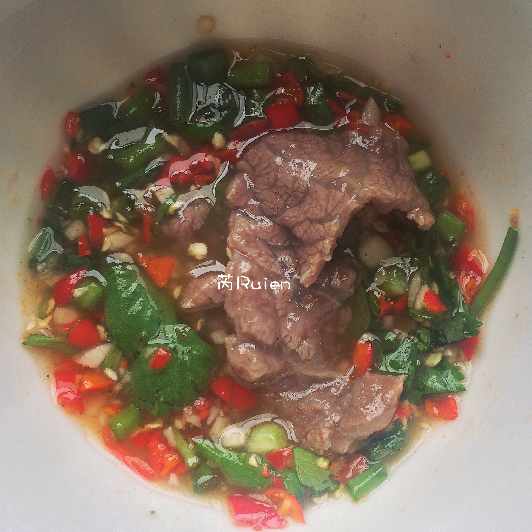 番茄牛肉汤