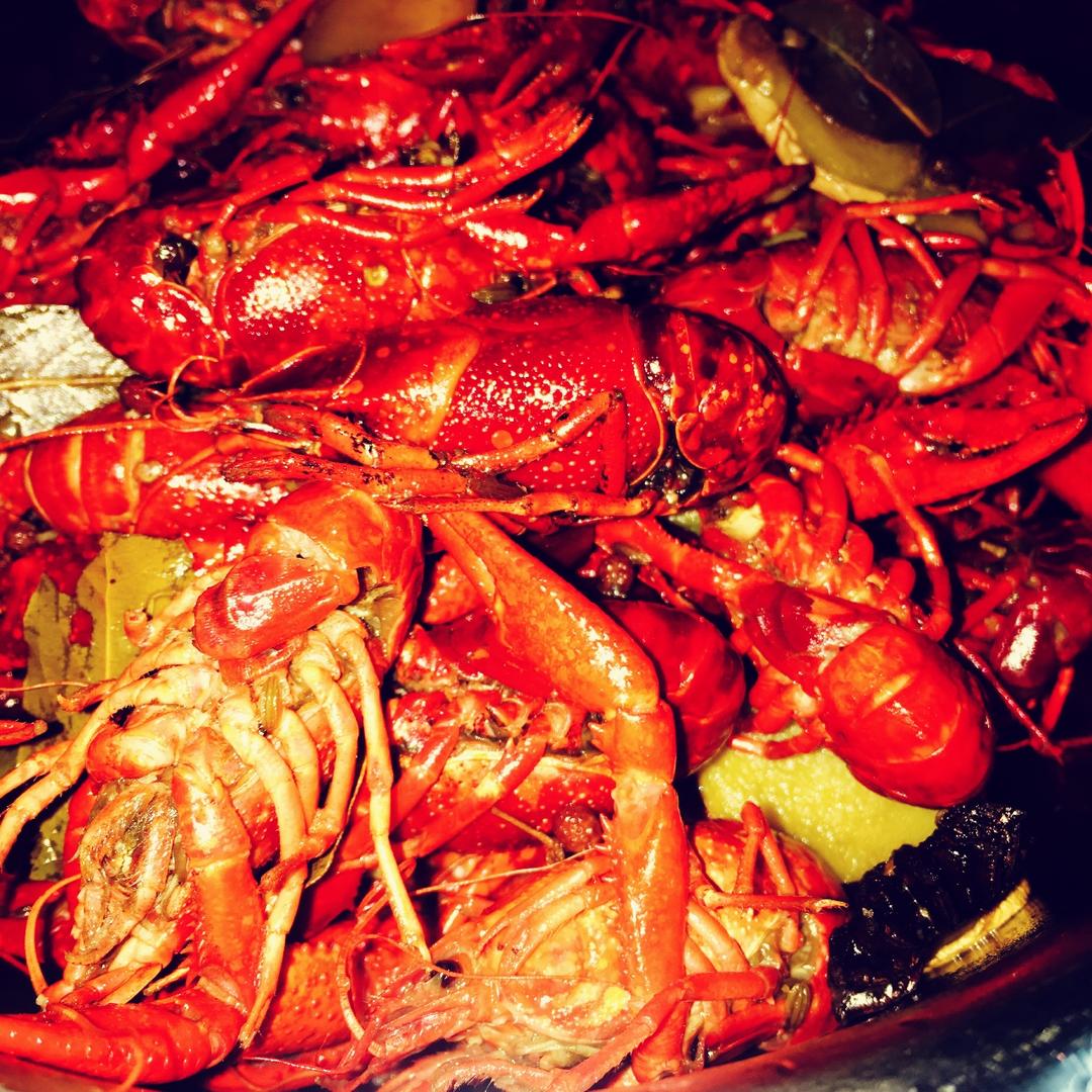麻辣小龙虾