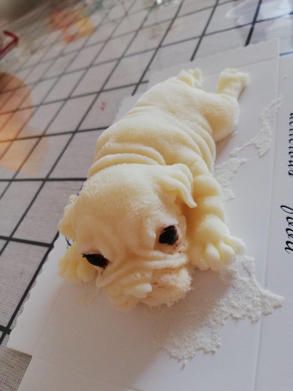 手机用户5018_snz6做的网红沙皮狗慕斯蛋糕