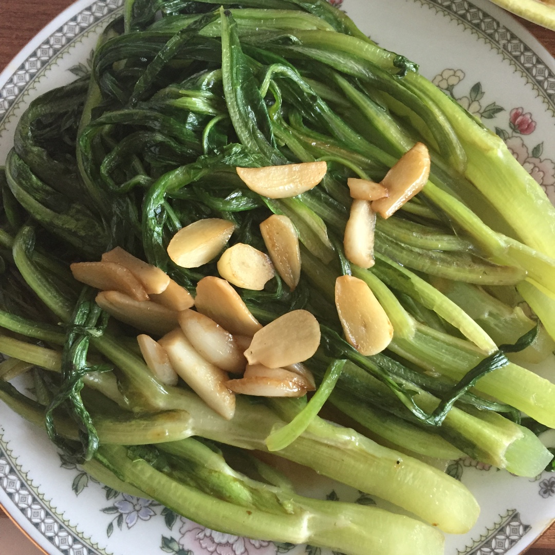 蒜蓉油麦菜